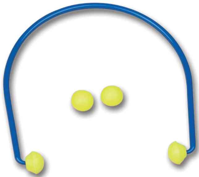 3M E-A-R Headband E-A-R Caps Earplugs EC-01-000 SNR=23dB