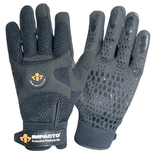 Impacto Anti-Vibration Mechanics Air Glove BG408