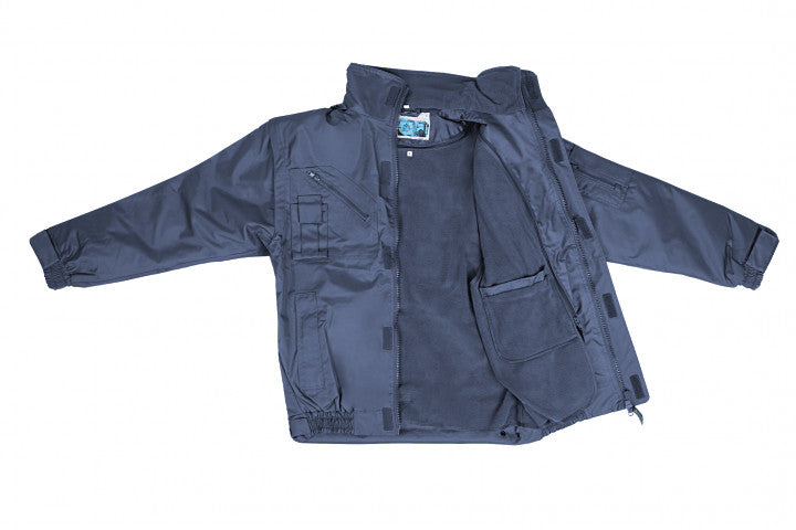 Sioen 400A Tempa Waterproof Navy Winter Bomber Jacket, Size - 3XL