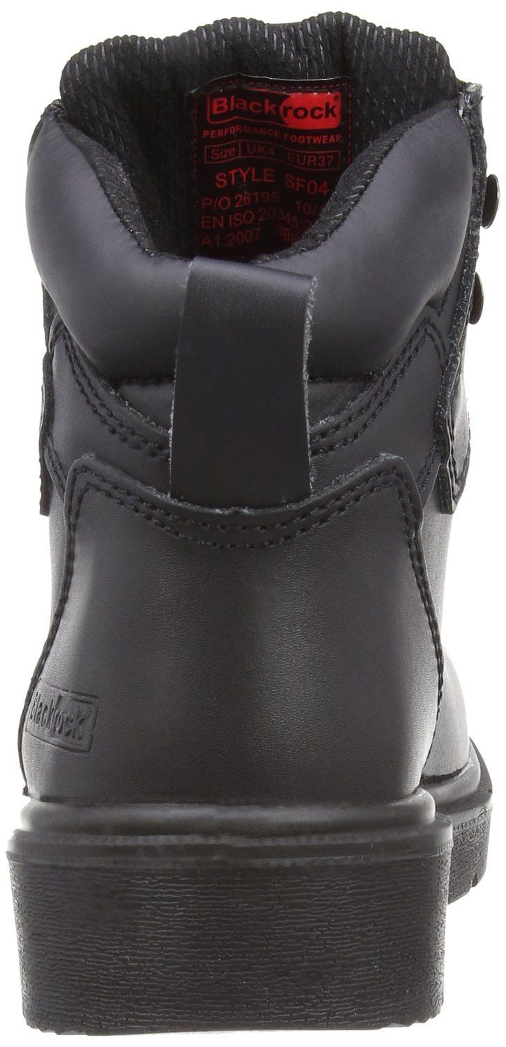 Blackrock SF04 Unisex Safety Boots SB-P SRA Black Trekking Size UK 6-12 Leather