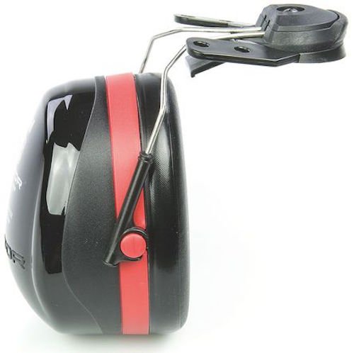 3M PELTOR Optime III Helmet Mounted Ear Muffs H540P3G-413-SV, 34 dB