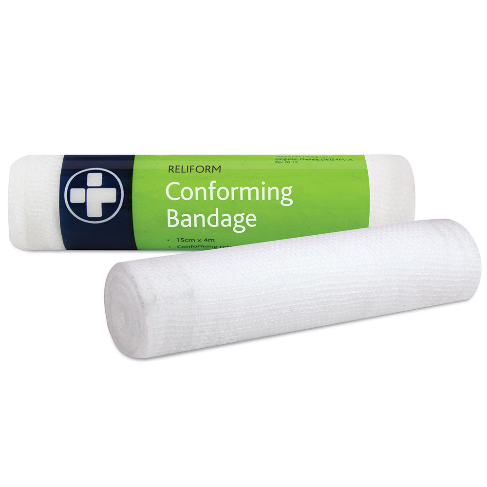 Reliance Medical 434 Reliform Conforming Bandage 15cm X 4m