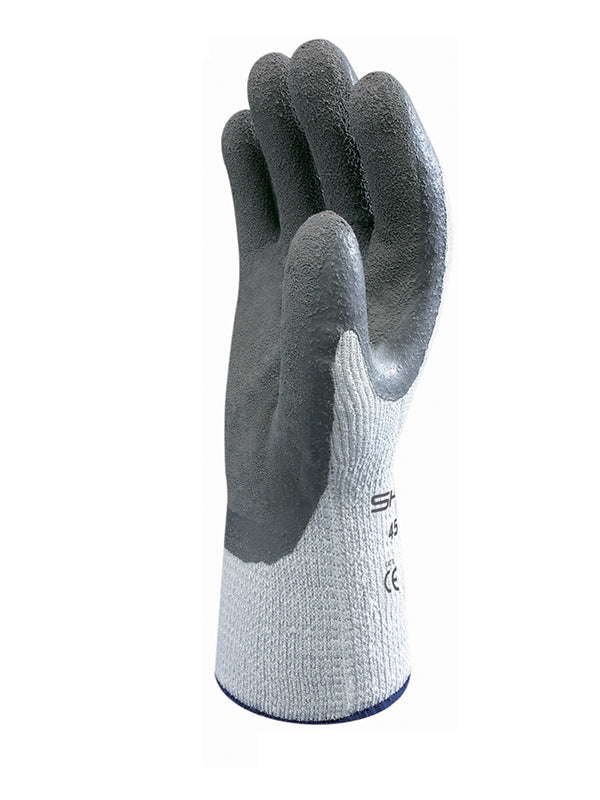 Showa Thermo Grip 451 Cold Conditions, Latex Coated Palm Glove, Excellent Grip 2.2.4.1