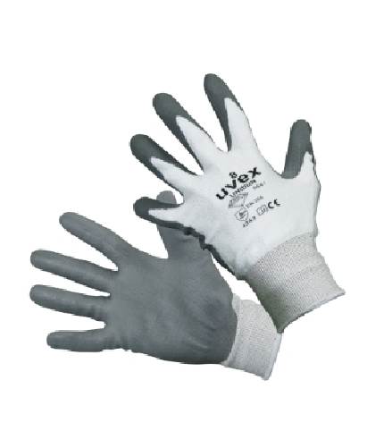 Uvex Profas UNIDUR 6641 Dyneema Knit Glove Grey\White Cut 3 Protection