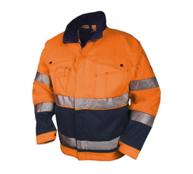 Tranemo 4731 44 High Visibility Two Tones Work Bomber Jacket, Size - Large