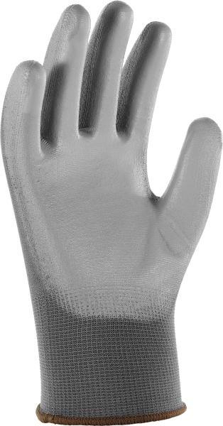Ansell HyFlex 48-102 Work Gloves PU Coating Grey