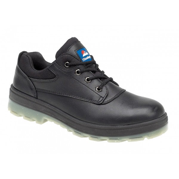 Himalayan 5018 Steel Toe Cap & Midsole S3 Black Casual Safety Shoes