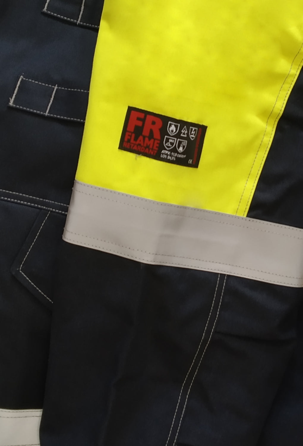Tranemo Cantex 5100 88 Flame Retardant Winter Jacket Hi Vis Size L