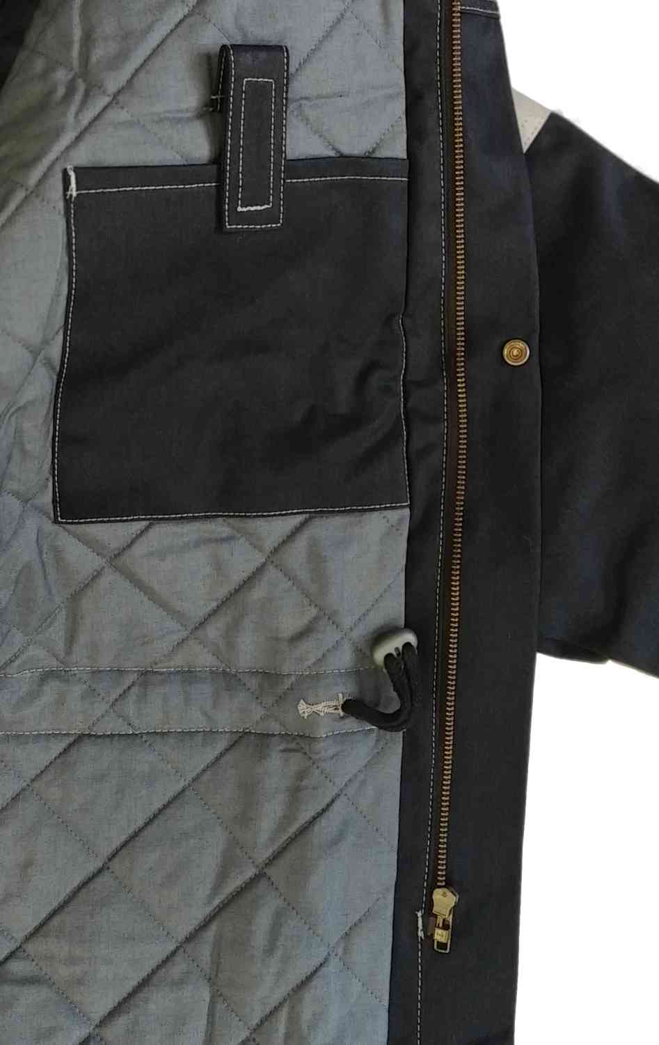 Tranemo Cantex 5100 88 Flame Retardant Winter Jacket Hi Vis Size L