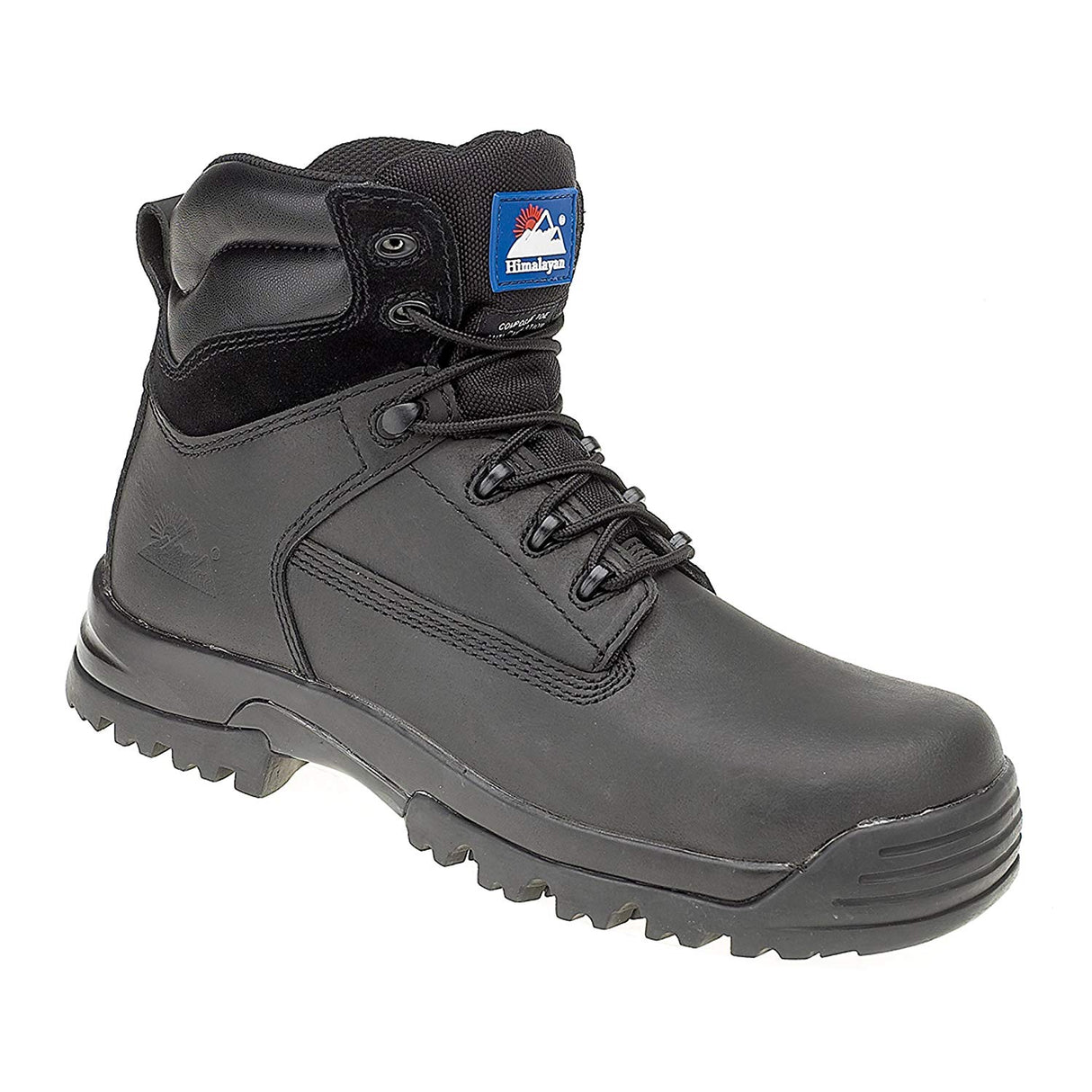 Himalayan 5202 Metal Free Waterproof Black S3 Safety Boots, Size - UK 6