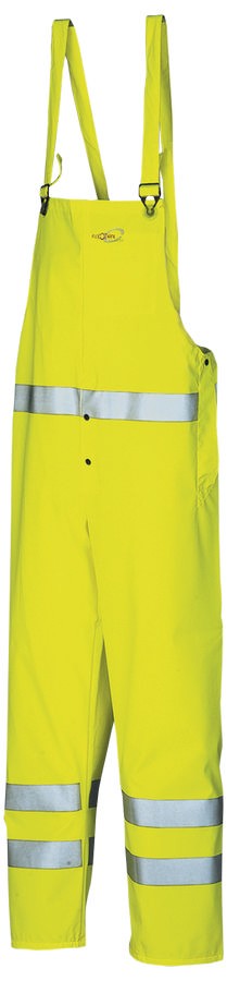 Sioen Anonex Men Hi Vis Winter Bib & Brace Waterproof Trousers