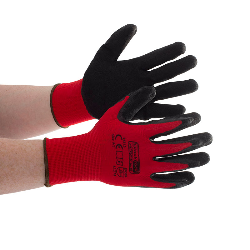 Blackrock 54315 GripMax Work Gloves Nitrile Palm Coating