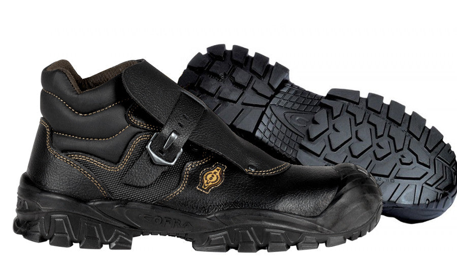 Cofra New Tago S3 SRC Black Metatarsal Welder Boot