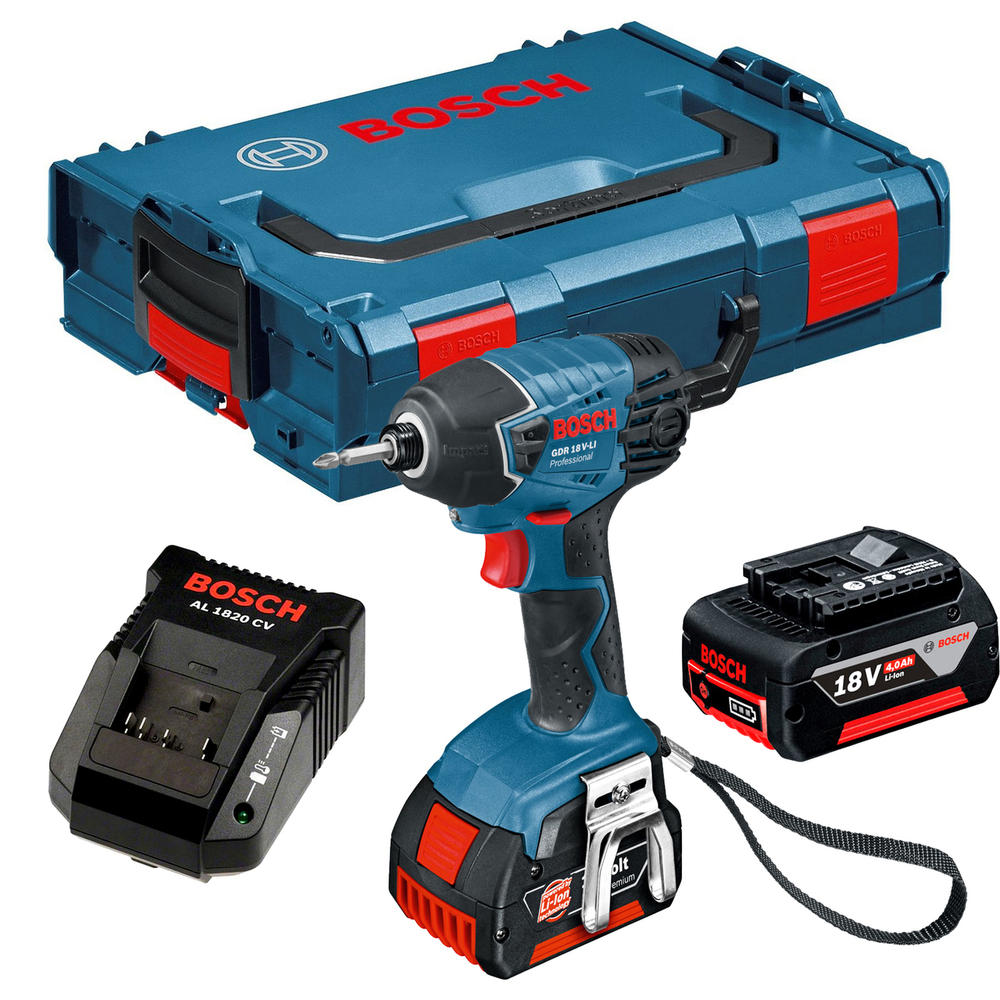 Bosch GDR 18 V-Li Cordless Impact Driver