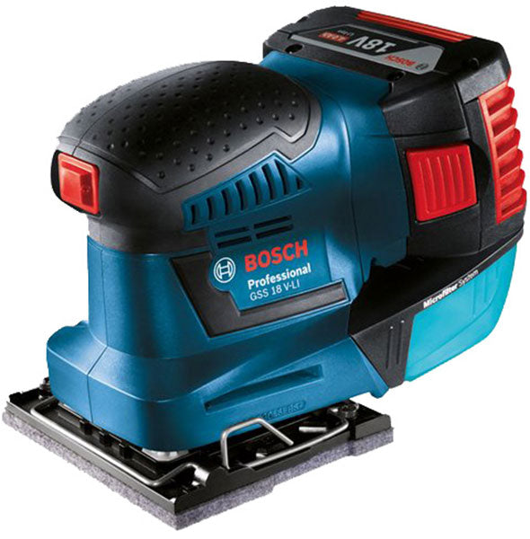 Bosch GSS 18 V-LI Professional Cordless Orbital Sander