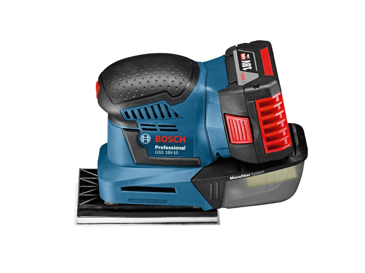 Bosch GSS 18 V-LI Professional Cordless Orbital Sander