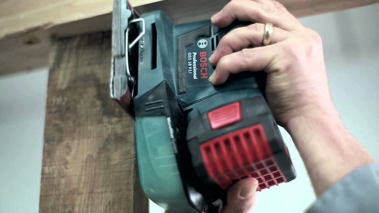 Bosch GSS 18 V-LI Professional Cordless Orbital Sander