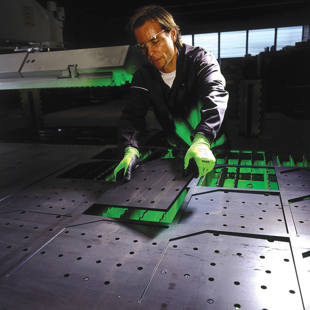 Uvex C500 WET Cut-5 Level Resistant HPE Coating Work Gloves, Size - 7