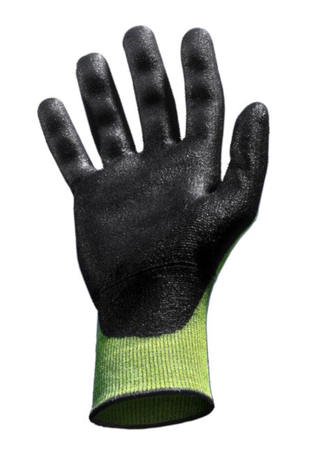 Uvex Profas Helix C500 Foam Safety Gloves Cut Resistant HPE Coating Size 9