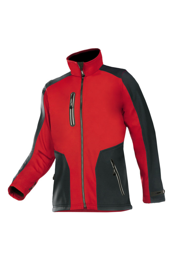 Sioen 624Z Torreon Mens Jacket Bonded Softshell Detachable Sleeves, Size - Large