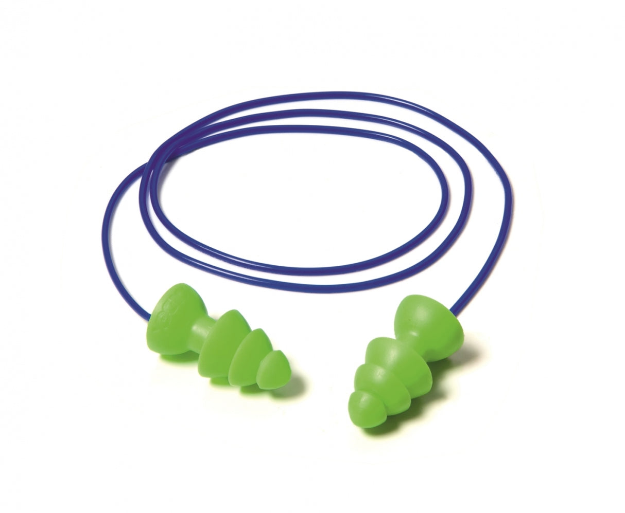 Moldex 6421 Comets® Corded Earplugs SNR=25dB Reusable 50 Pairs