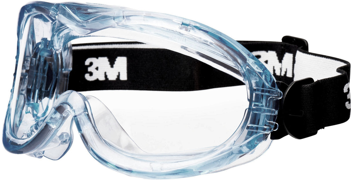 3M Fahrenheit 71360-00001 Clear Polycarbonate Lens Ventilated Safety Goggles