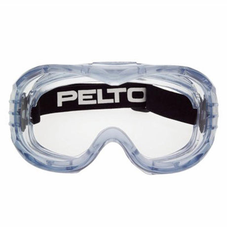 3M Fahrenheit 71360-00001 Clear Polycarbonate Lens Ventilated Safety Goggles