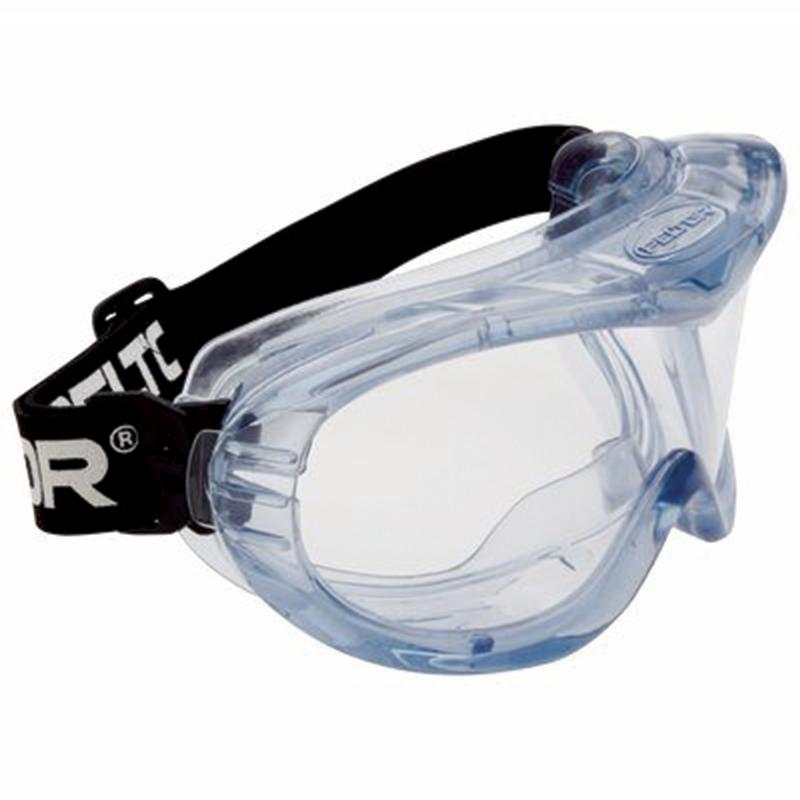 3M Fahrenheit 71360-00001 Clear Polycarbonate Lens Ventilated Safety Goggles