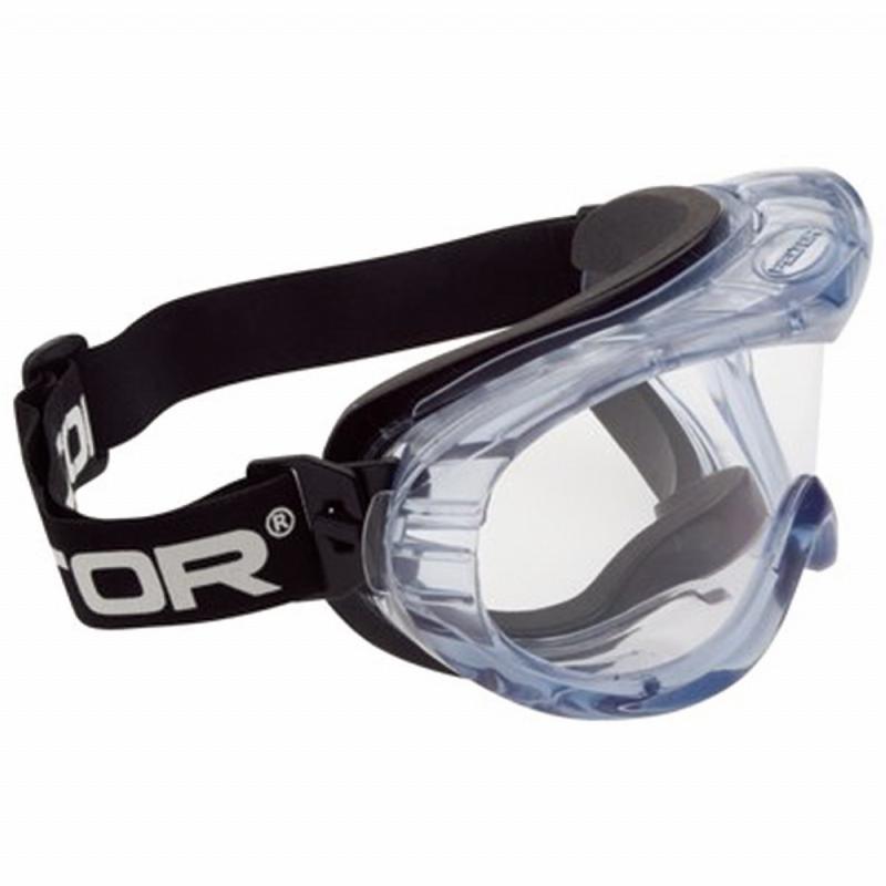 3M Fahrenheit 71360-00001 Clear Polycarbonate Lens Ventilated Safety Goggles