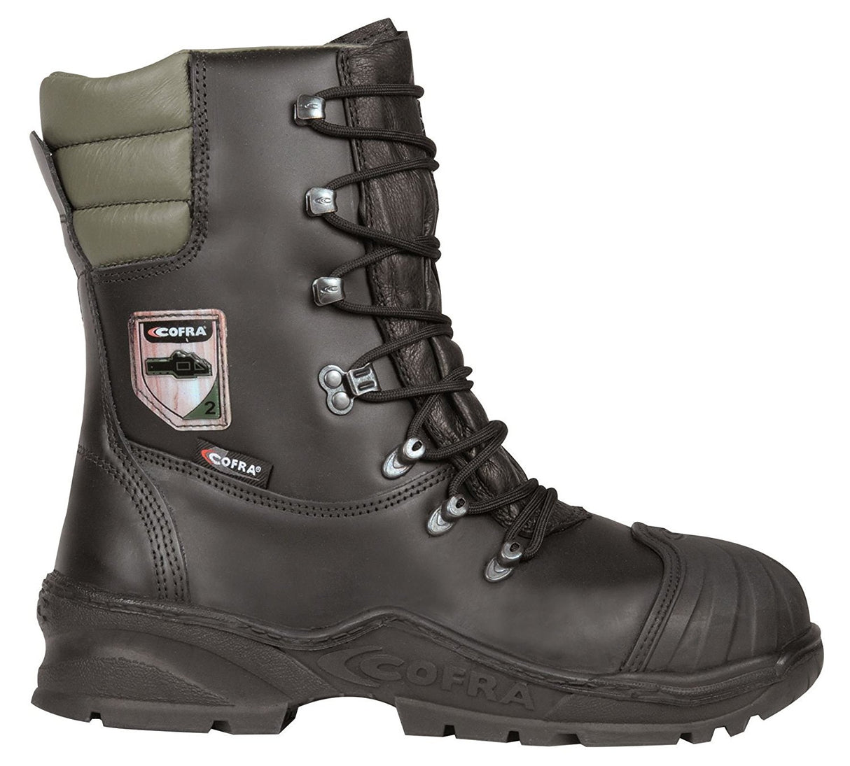 Cofra Power Chainsaw Protection Boots Class 2