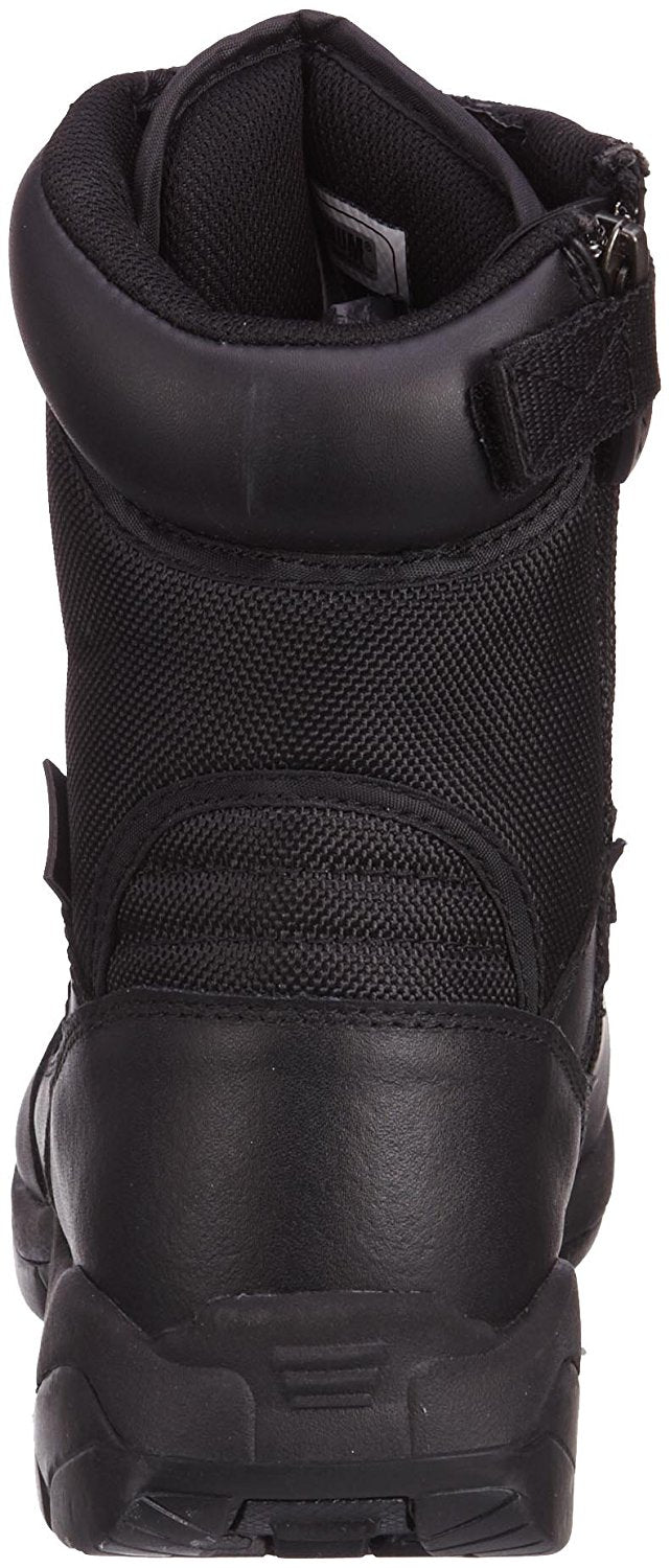 Magnum Panther 8" Side Zip Leather Upper Nylon Lace Up Boot 55627