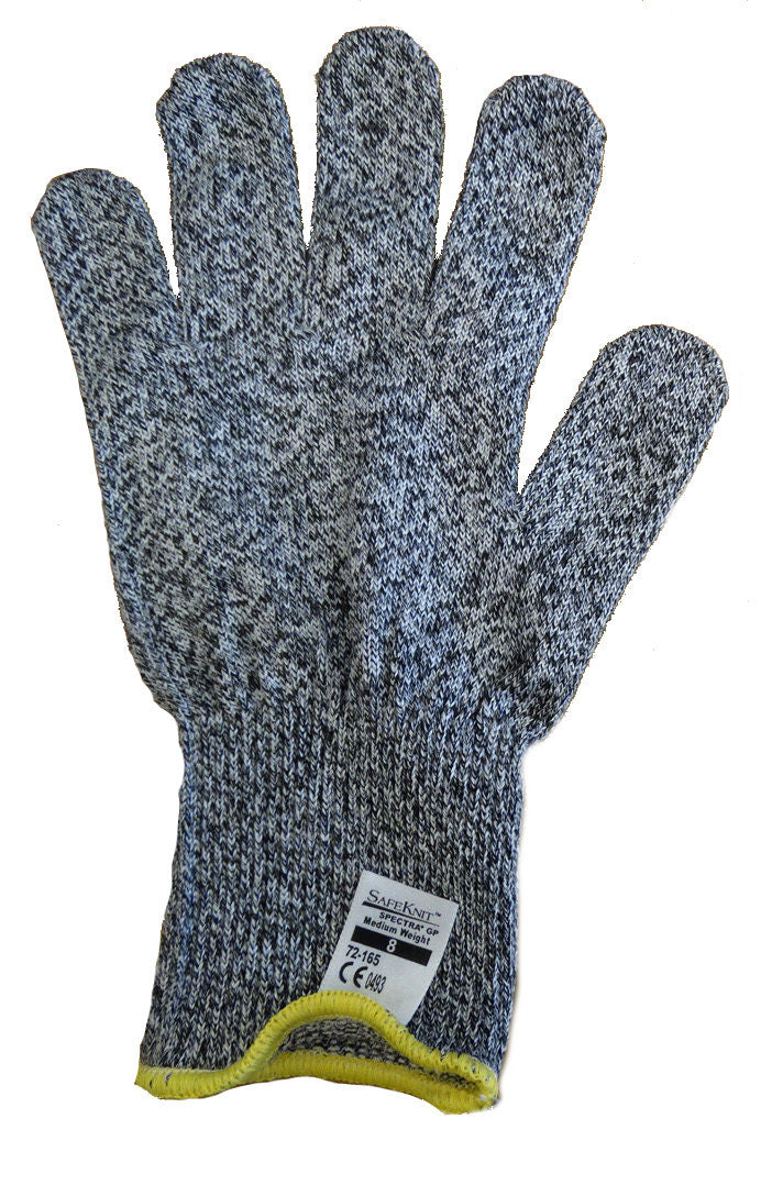 Ansell 72-165 Safe-Knit Single Glove Level 5 Cut Resistant Food Industry Approved