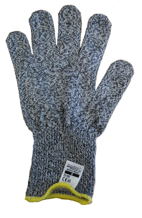 Ansell 72-165 Safe-Knit Single Glove Level 5 Cut Resistant Food Industry Approved