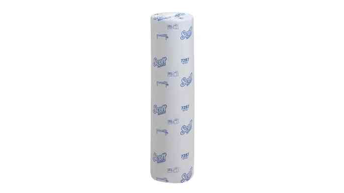 Kimberly Clark WypAll™ L20 Paper Wipes Roll of 140 - 12 Pack