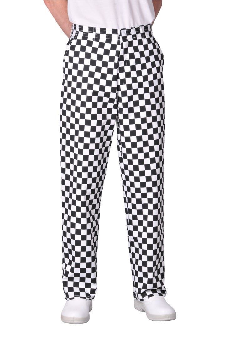 Portwest Harrow S068 Polycotton Hotel Kitchen Uniform Unisex Chefs Trousers