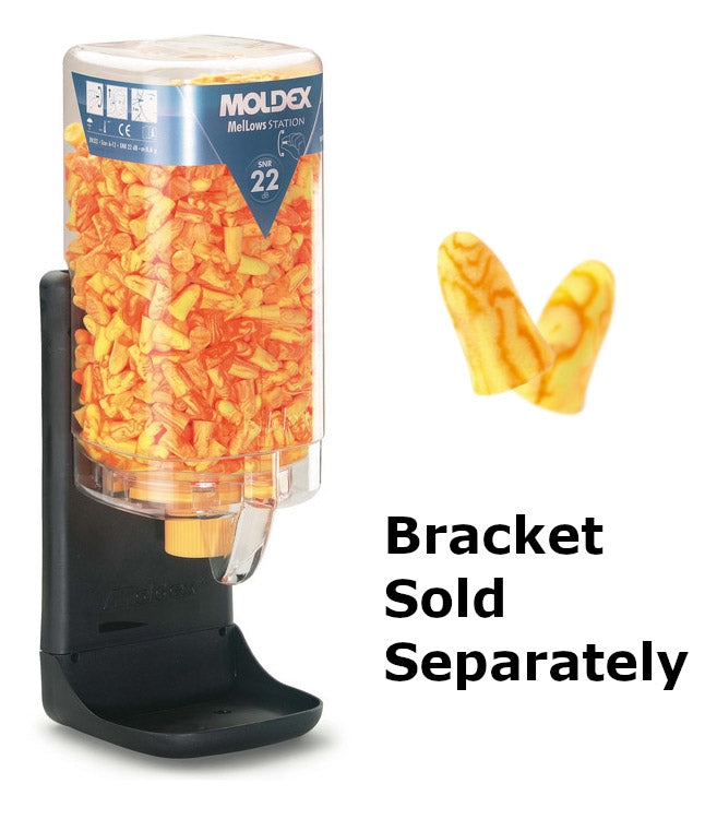 MoldexStation 7650 MelLows® Ear Plugs Dispenser System 500 Pairs