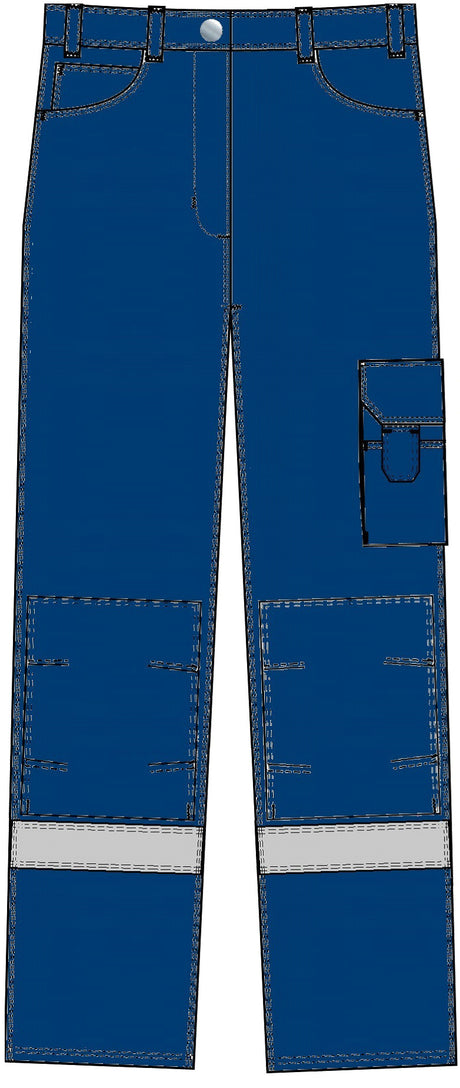 Redwing 76753 Flame Retardant Antistatic Royal Blue Men FR Trousers