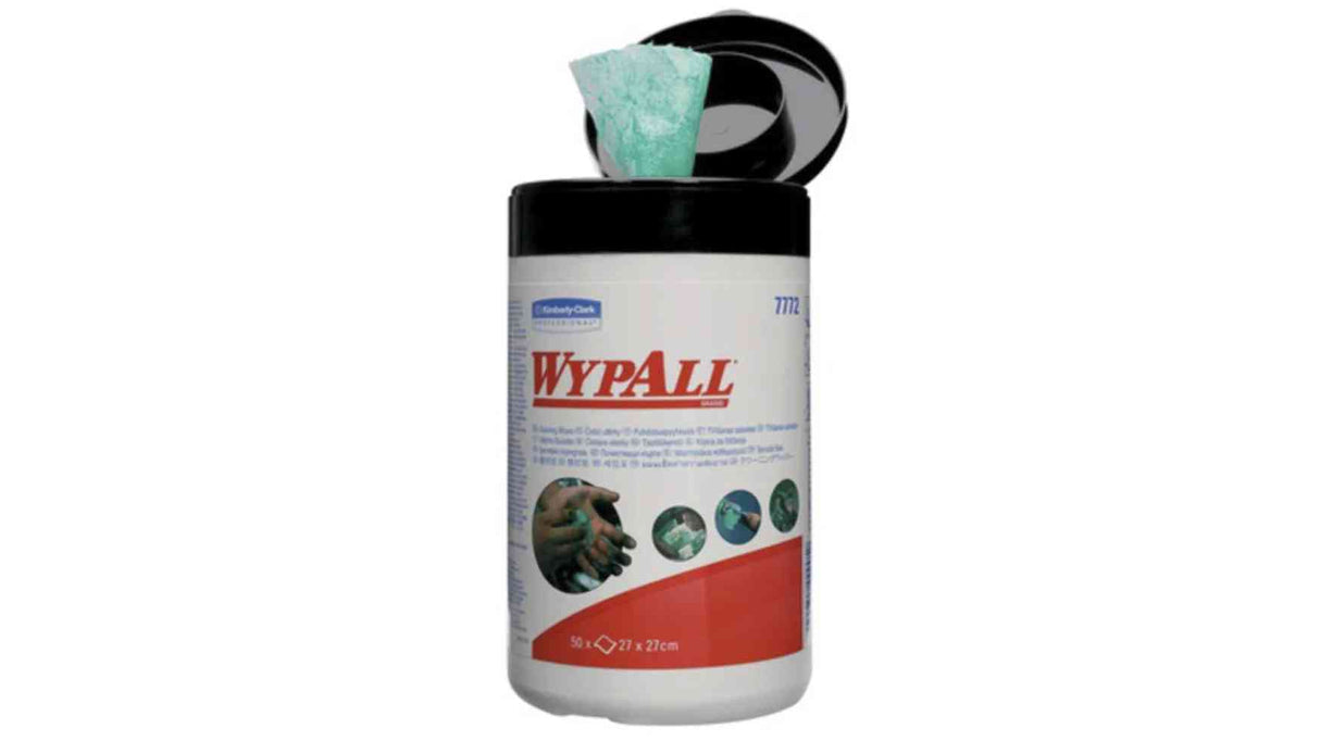 Kimberly Clark WypAll™ Cleaning Wipers Tub of 50