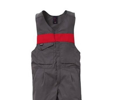 Snickers Workwear 0443 Polycotton One Piece 35'' - Grey
