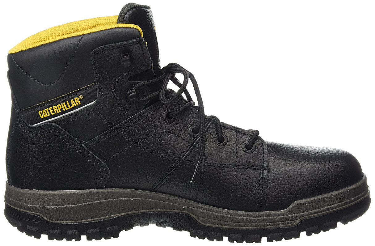 Caterpillar CAT Dimen Hi SB Safety Boots Steel Toe Cap Leather Upper