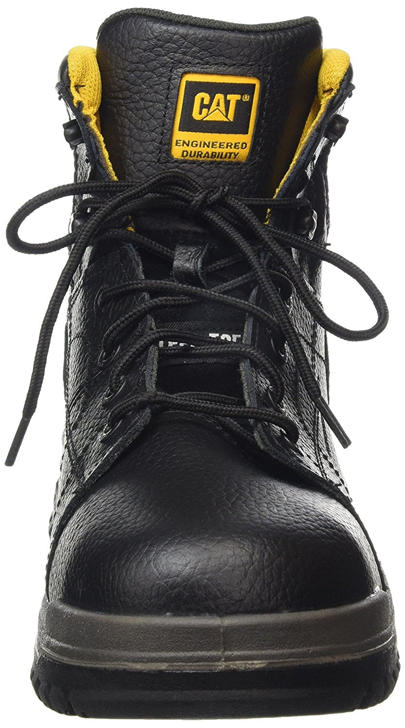 Caterpillar CAT Dimen Hi SB Safety Boots Steel Toe Cap Leather Upper