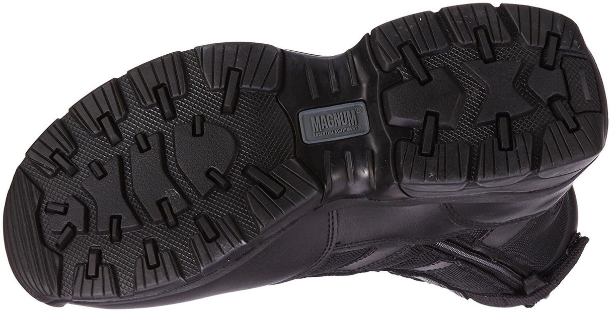 Magnum Panther 8" Side Zip Leather Upper Nylon Lace Up Boot 55627