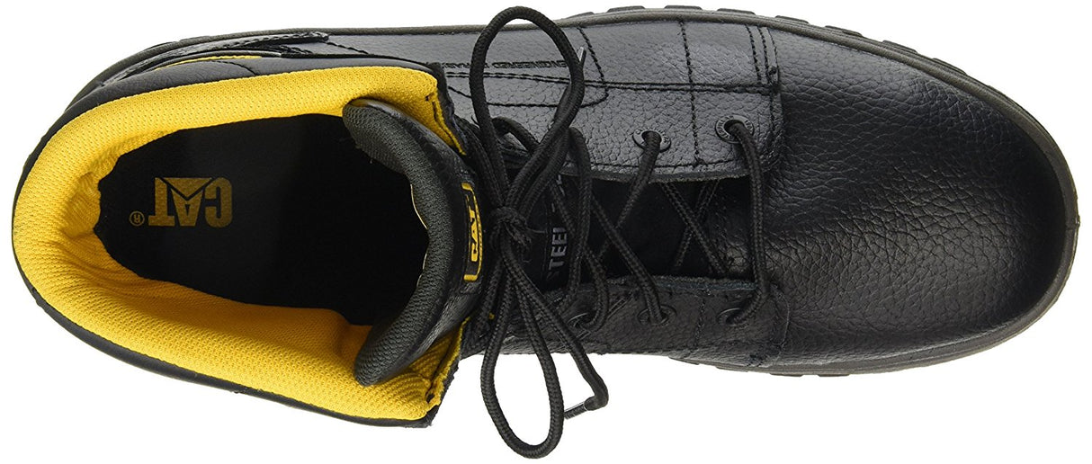 Caterpillar CAT Dimen Hi SB Safety Boots Steel Toe Cap Leather Upper