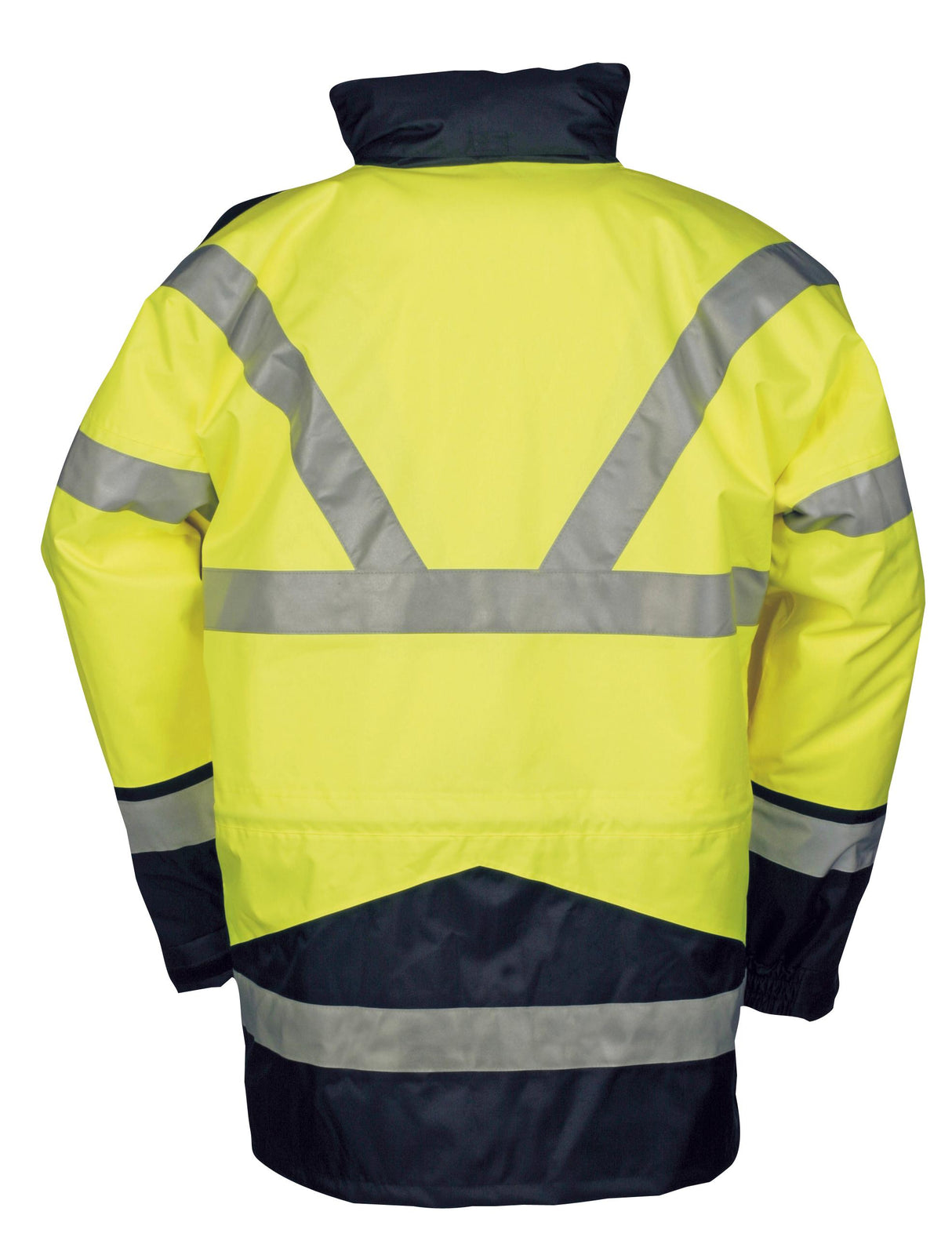 Sioen Skollfield 209A Hi Vis Waterproof 2 In 1 Jacket and Bodywarmer Work Parka