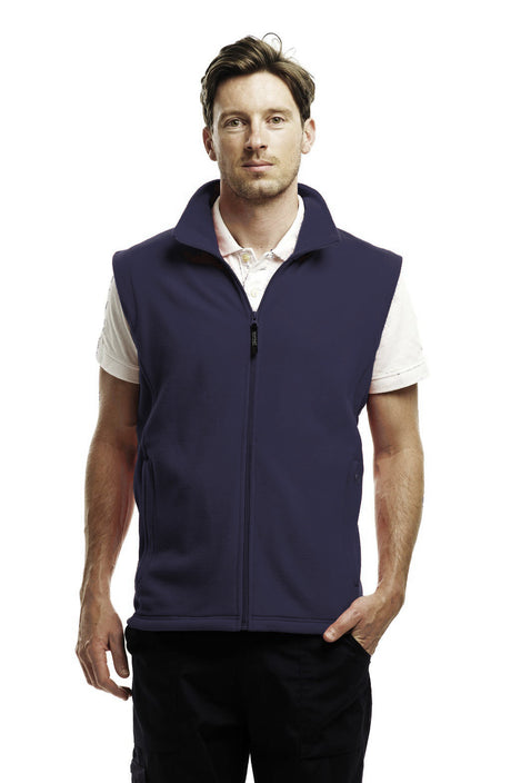 Regatta TRA801 Micro Body Warmer Fleece Taped Neckline