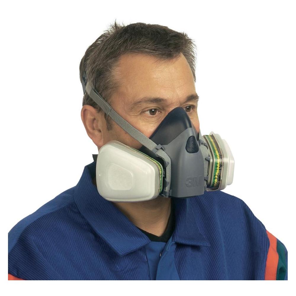 3M 6059 ABEK1 Gas & Vapour Filter 1 Pair