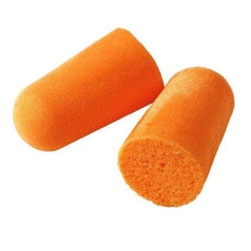 Blackrock 4200100 Foam Ear Plugs SNR 37db 5 Pairs Box Polyurethane Orange