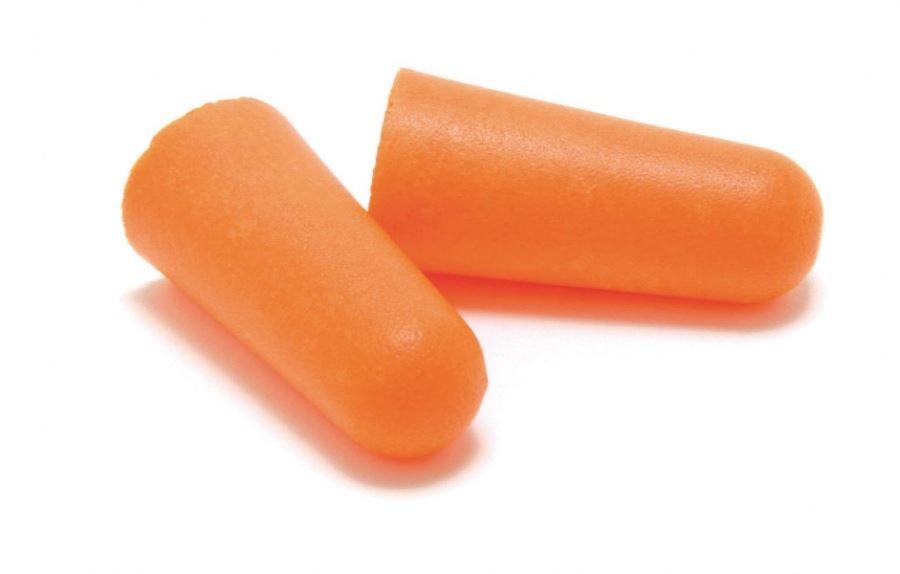 Blackrock 4200100 Foam Ear Plugs SNR 37db 5 Pairs Box Polyurethane Orange