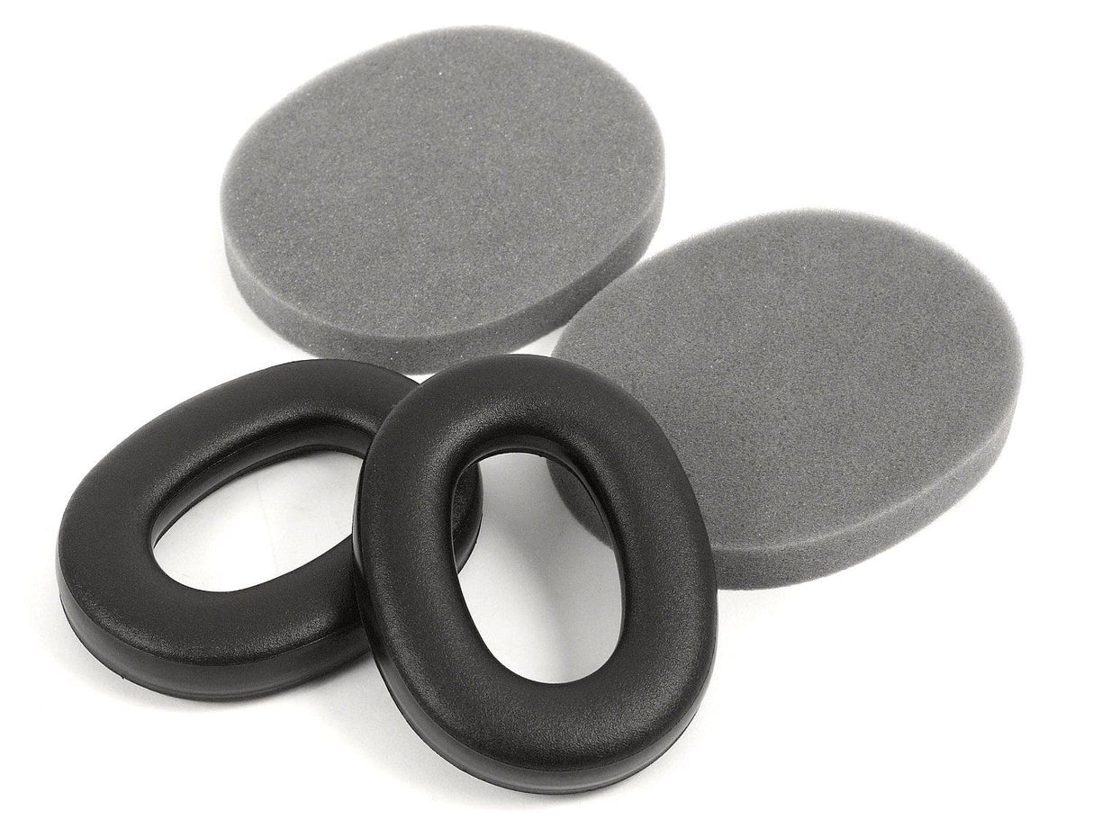 3M Peltor X4A Ear Defenders 33dB SNR Headband Green