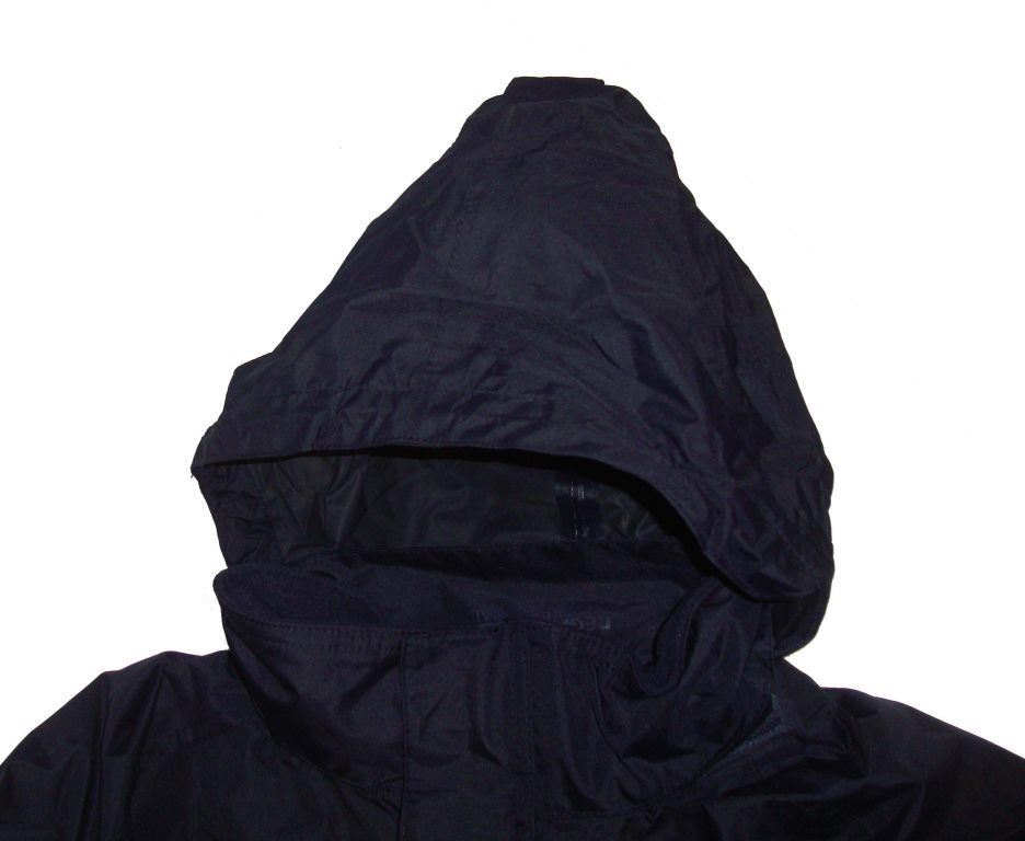 Regatta TRW297 Dover Men Jacket Waterproof Hydrafort Fleece Lined Navy